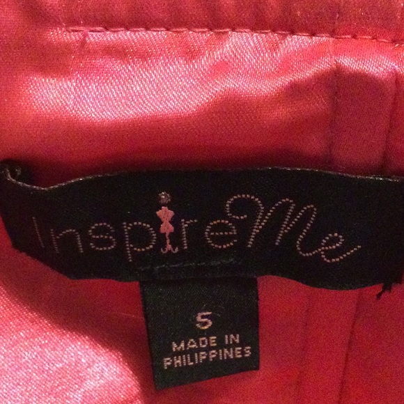 Inspire me dress size 5 - Picture 9 of 9